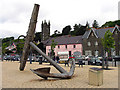 V9948 : Anchor from the French Armada: Bantry by Pam Brophy