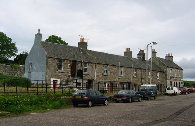 Burdiehouse Village © Richard Webb :: Geograph Britain and Ireland