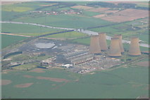 SK8070 : High Marnham Power Station by Ed Maxwell