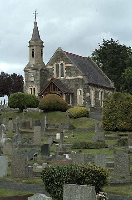 Cemetery near Newton Abbot