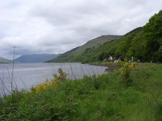Loch Earn from St Fillans