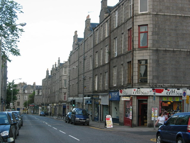 Rosemount Place, Aberdeen © Lizzie cc-by-sa/2.0 :: Geograph Britain and ...