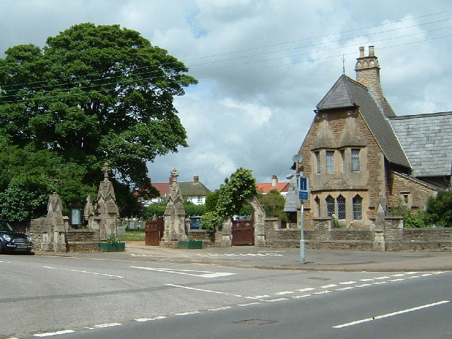 Abingdon Cemetery Entrance