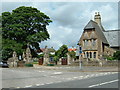 Abingdon Cemetery Entrance