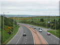 A90 from Charleston flyover