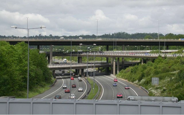 M23/M25 Intersection
