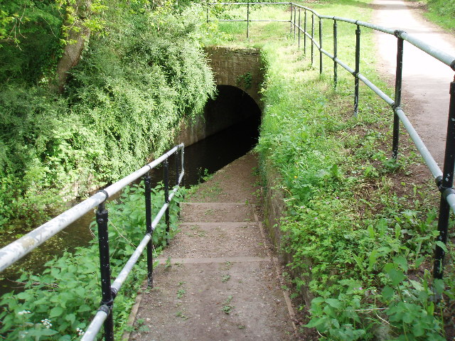 Canal Tunnel South Entrance