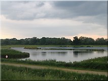 TF1808 : Deeping Lakes Nature Reserve by James