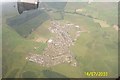 Aerial view of Forth, South Lanarkshire