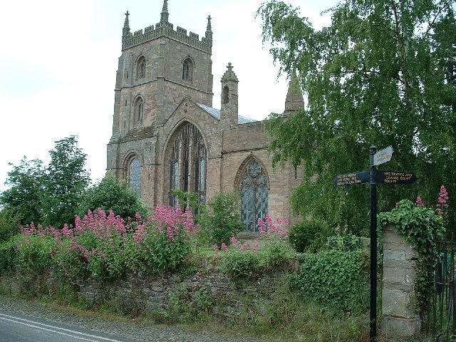 St Peter & St Paul's Priory Church Leominster