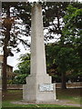 Monument in Acton Park to James Radcliffe, Earl of Derwentwater