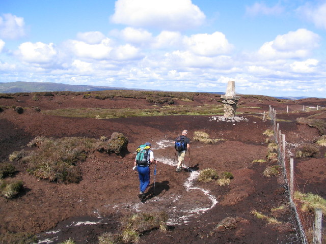 The Trig Point On Hawthornthwaite Fell Mick Melvin Cc By Sa Geograph Britain And Ireland