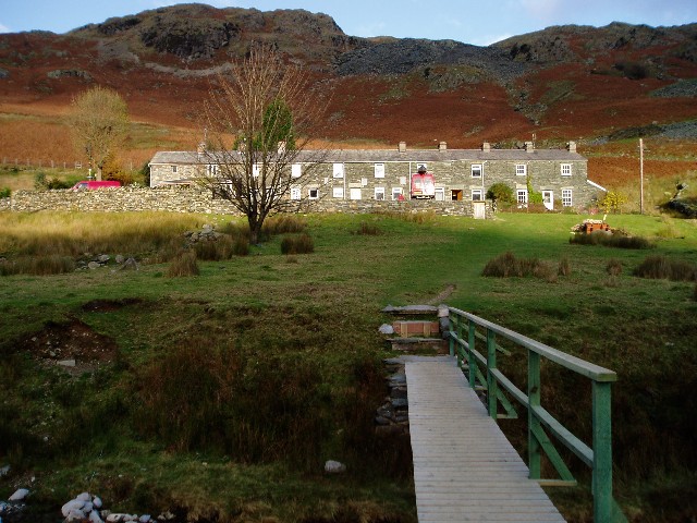 Irish Row Coppermines Valley Coniston C David Gruar Geograph