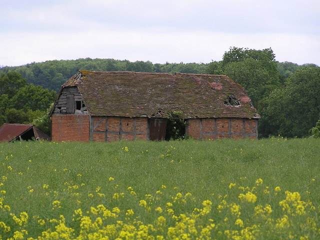 Old barn at Thornhill Farm