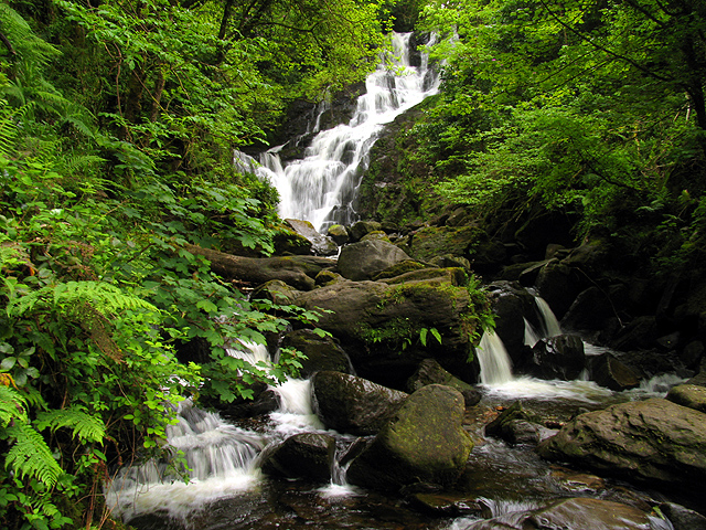Torc Waterfall: Killarney National Park