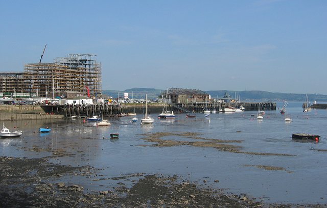 Granton Harbour.