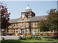 Central Middlesex Hospital, Clock Tower entrance