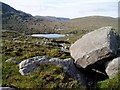 NB1508 : Coire na h-Aonaig Moire and Loch Mhisteam by David Gruar
