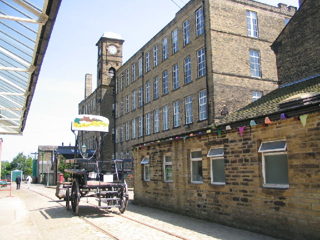 The Industrial Museum Eccleshill Mick Melvin Cc By Sa Geograph Britain And Ireland