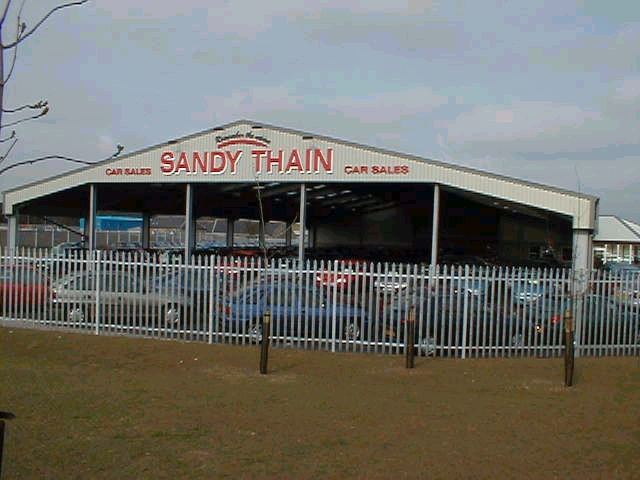 Sandy Thain Car Sales, Tumulus Way, Kintore