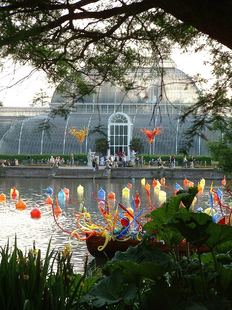 Kew Gardens, Dale Chihuly Exhibition