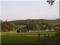 Farmland west of Bridgefoot