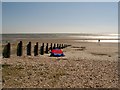 SZ7697 : Looking out to sea from West Wittering beach by tim robinson