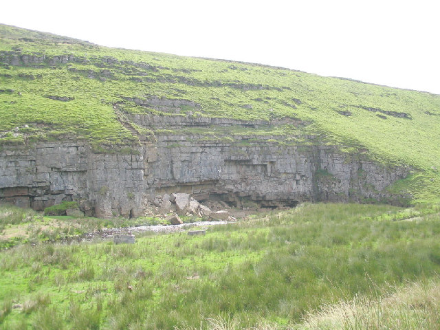 Mossdale Caverns Mick Melvin Geograph Britain And Ireland