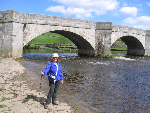 Burnsall Bridge Mick Melvin Cc By Sa Geograph Britain And Ireland