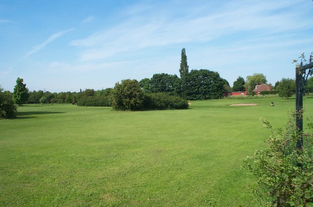 Mansfield Woodhouse Golf Course