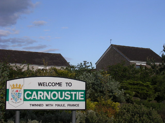 Welcome to Carnoustie