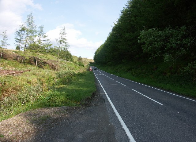 A816 near Salachary, Argyll