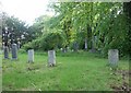 War graves in Christ Church, Lochgilphead