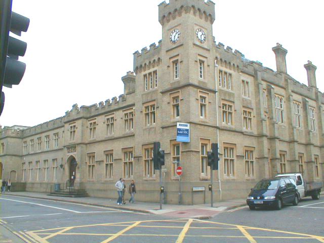 Old county gaol