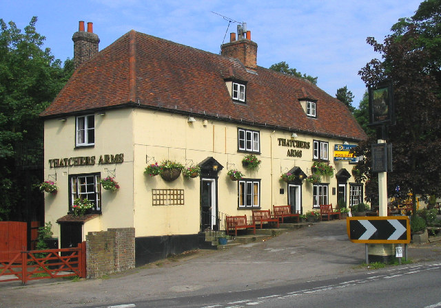 Thatchers Arms PH, Great Warley, Essex © John Winfield cc-by-sa/2.0 ...