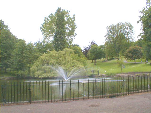 Round pond, Christchurch Park
