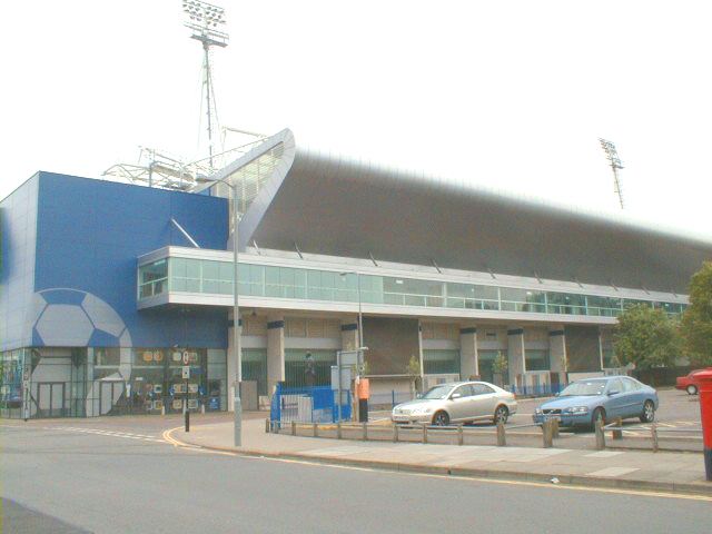 Ipswich town football ground
