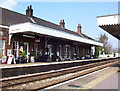 TG1100 : Wymondham Railway Station by Mark Anderson