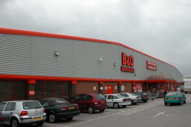 B and Q superstore, Bedhampton © Martyn Pattison :: Geograph Britain ...