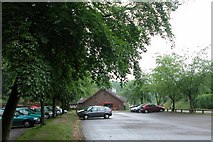 SU7118 : Visitor centre & carpark, Queen Elizabeth Country Park. by Martyn Pattison