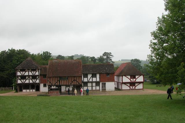 The Village centre, Weald and Downland museum.