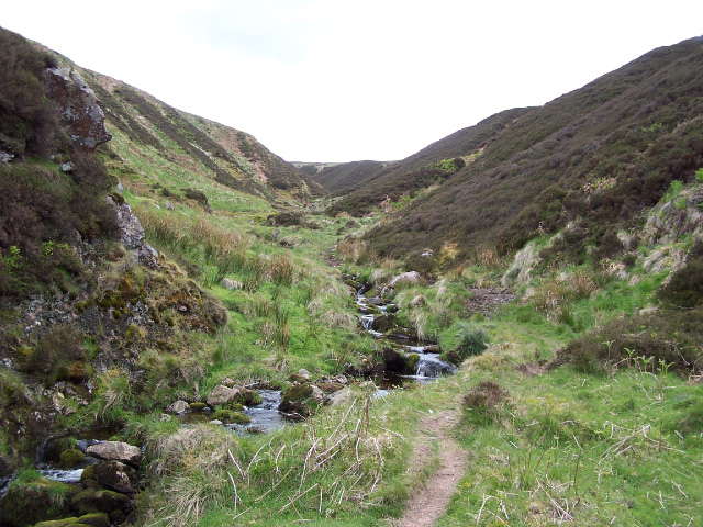 Harthope Burn © Ray Byrne :: Geograph Britain and Ireland