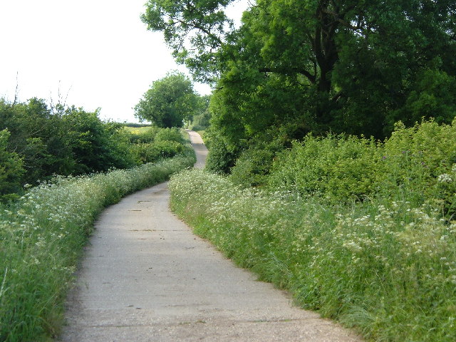 Hall Lane, Welford
