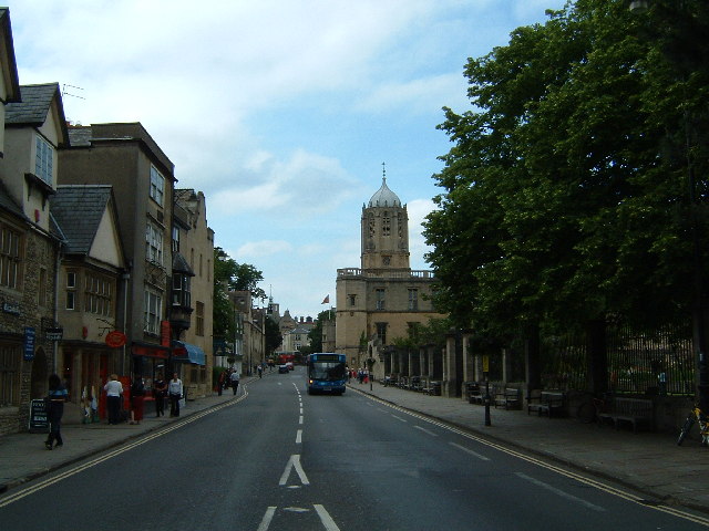 St Aldates, Oxford