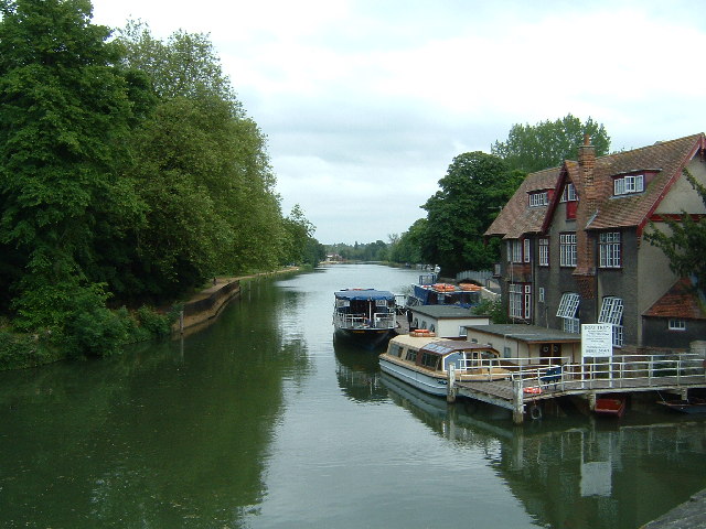 The Thames or Isis from Folly Bridge