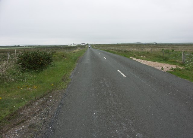 A846 Port Ellen to Bowmore road