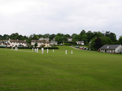 Llanvapley Sports field and village hall