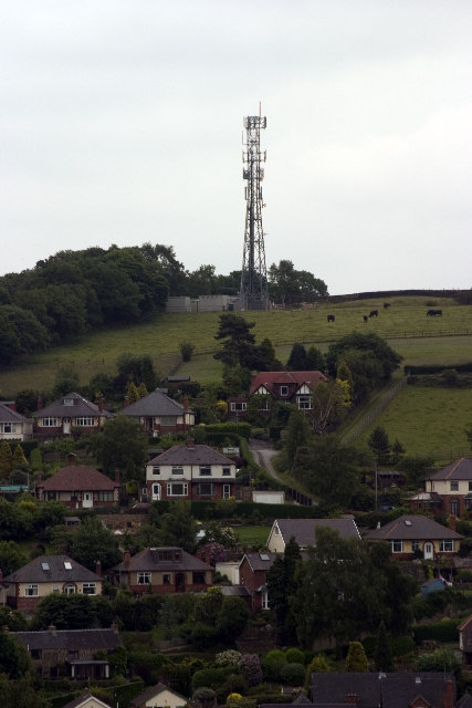 Radio Mast at Toadmoor