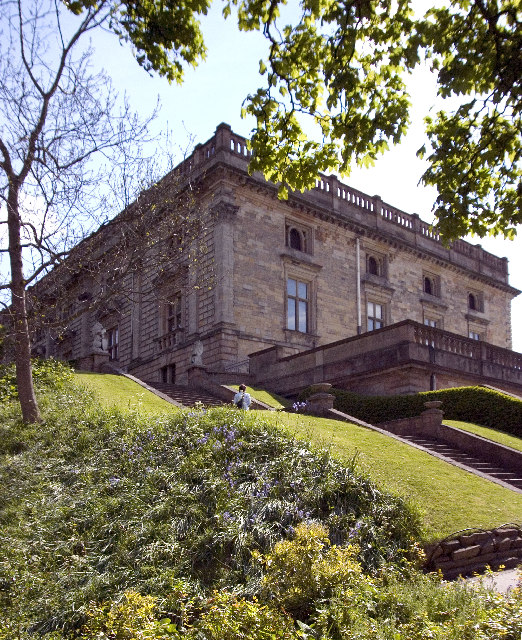 Nottingham Castle © Rob Bradford cc-by-sa/2.0 :: Geograph Britain and ...