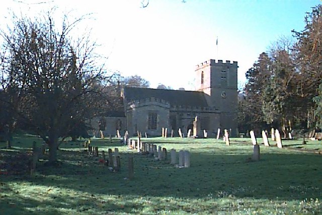 The parish church of St.Mary in Elmley Castle
